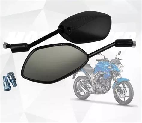Espejos Derecho Izquierdo Suzuki Gixxer Naked Meses sin interés