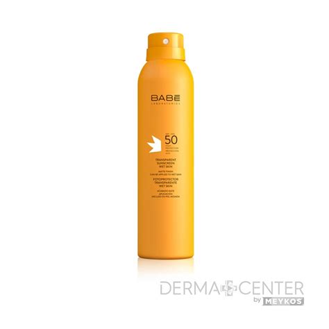 Babe Protector Solar Wet Skin Spf Ml Spray Dermacenter