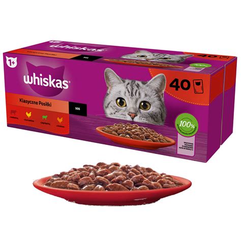 Whiskas Adult Klasyczne Posi Ki Sheba Selection In Sauce Kolekcja