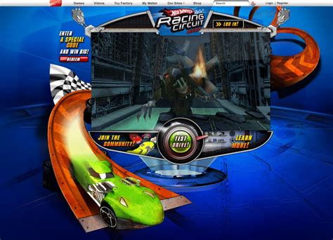 Hot Wheels Racing Circuit Alexander Westerman Creative Director