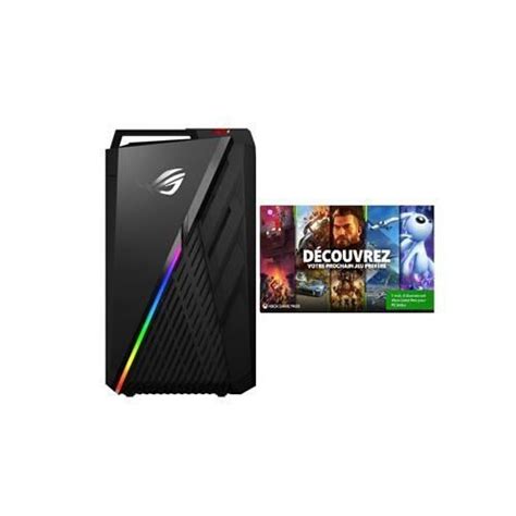 Pc Gaming Asus Rog Strix Ga Ga Dx Fr T Amd Ryzen Go Ram To