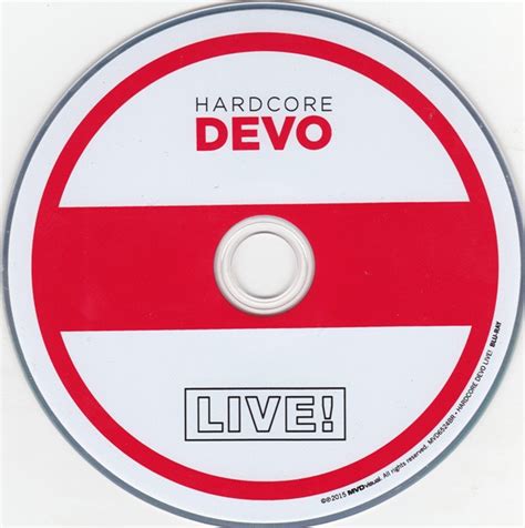 DEVO HARDCORE DEVO LIVE America Dvd