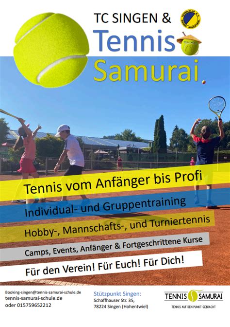 Ber Uns Tennis Club Singen E V