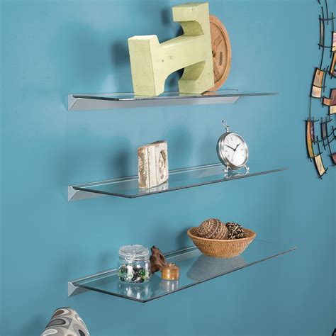 15 Best Ideas Clear Glass Floating Shelves Shelf Ideas