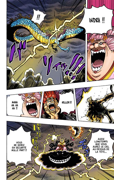 One Piece Scans Couleur Chapitre 1002 Scan VF / FR Gratuit (Webtoon)