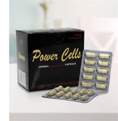 power cell herbal dietary supplement mg  capsules lazada philippines