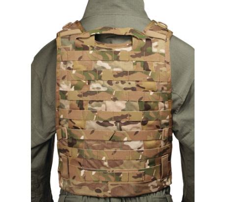 Blackhawk S T R I K E Gen Molle System Back Plate Carrier Cl Mc