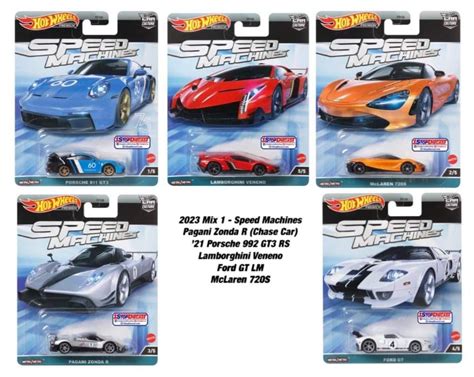 Hot Wheels Premium Speed Machine Car Culture Set Hobbies Toys Toys Games On Carousell