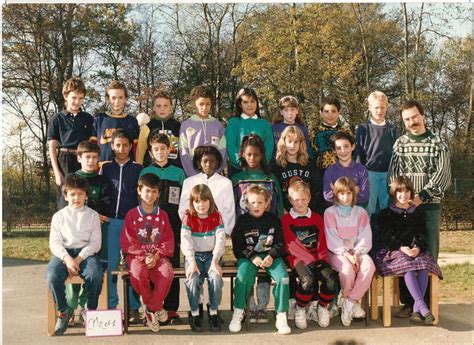 Photo De Classe Cm Cm De Bois D Emery Copains D Avant