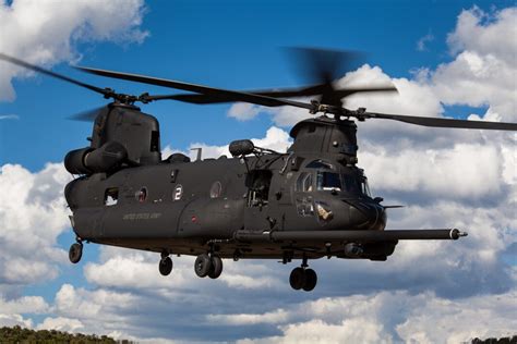 U.S. Army Special Operations awards contract to Boeing for nine MH-47G ...