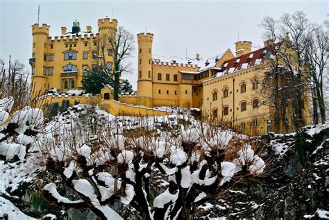 The Hohenschwangau Castle in Bavaria, Germany | Visit austria, Castle ...