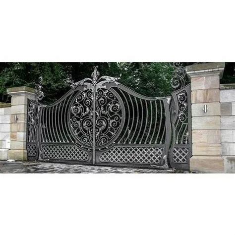 Residential Stainless Steel Hinged Gate Material Grade Ss304 At Rs