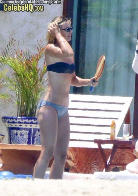 EXCLUSIVE Maria Sharapova Bikini Cabo See Inside