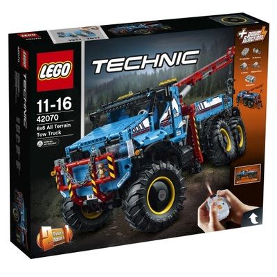 Lego Technic INSTRUKCJA 42070 Terenowy Holownik6x6 12759427468