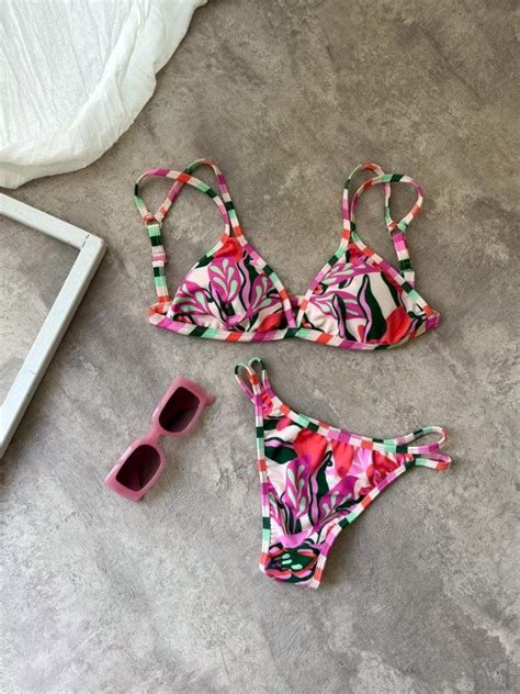 Corpiño Triángulo BIKINI DOBLE BRETEL Belice Bikinis