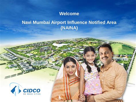 Pdf Welcome Navi Mumbai Airport Influence Notified Area Naina World