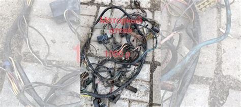 Проводка ваз 2104-2107 карбюратор купить в Москве | Авито