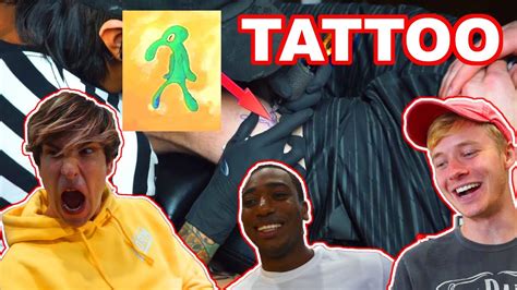 I CANT BELIEVE WE GOT THIS TATTOO / JAKE WEBBER - YouTube
