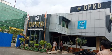 Pembangunan Gedung Baru Dprd Kota Banjarmasin Jadi Pilot Project