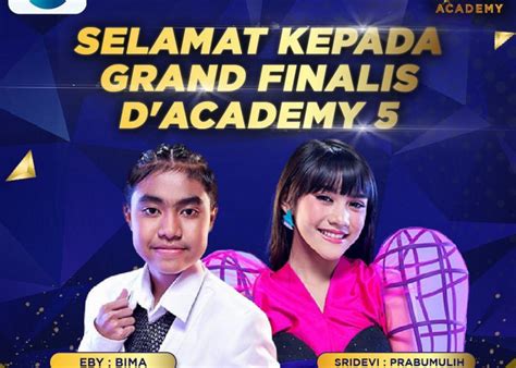 Hasil Akhir Top 3 Dangdut Academy 5 Sridevi Prabumulih Dan Eby Bima Ke