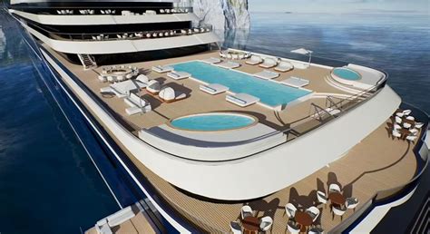 Somnio Το πρώτο Yacht Liner στον κόσμο με 39 Luxury διαμερίσματα και