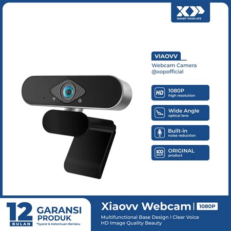 Jual Xiaovv Webcam 1080P USB Camera Full HD Original | Shopee Indonesia