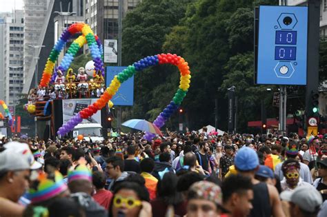 Tudo Sobre Parada Do Orgulho Lgbt De São Paulo Claudia