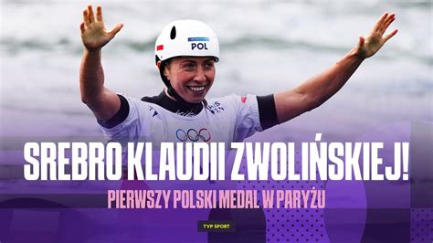 Pierwszy Polski Medal Na Igrzyskach Klaudia Zwoli Ska Ze Srebrem Io