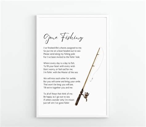 funeral poem gone fishing 4