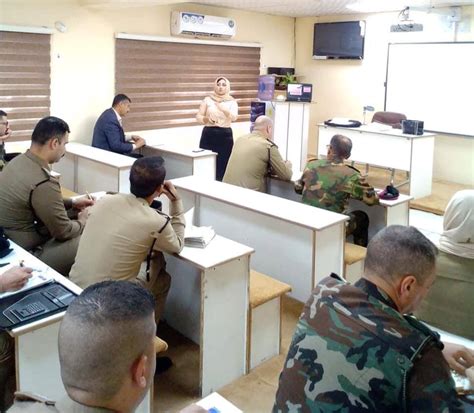 اختتام دورة اعداد المدربين وزارة الداخلية المعهد العالي للتطوير