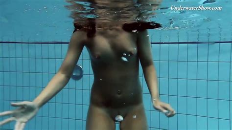 Krasula Fedorchuk Hot Underwater Show Show Gurl