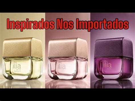 Perfumes Da Linha Il A Natura Inspirados Em Perfumes Importados