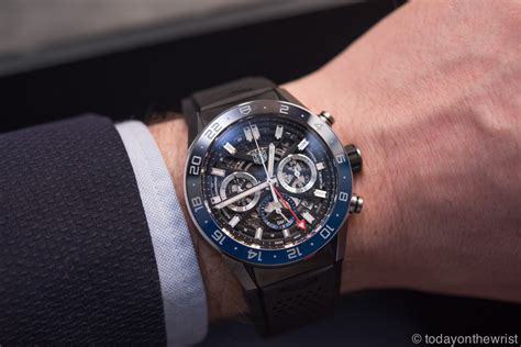 Baselworld Tag Heuer Carrera Heuer Gmt