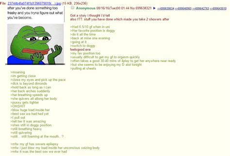 Anon Has The Best Sex Ever R Greentext