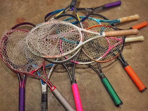 Urban Anglers USA “River Rat” Repurposed Racket Nets | UrbanAnglersUSA