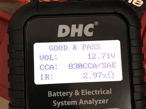 Тестеры аккумуляторных батарей DHC - Battery Service Обслуживание ...