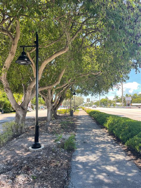NEW STREETLIGHTS TO ILLUMINATE ISLAMORADA'S MORADA WAY ARTS & CULTURAL