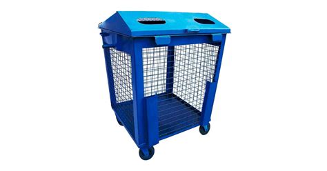 Контейнер металлический для ПЭТ тары купить по цене 82 390₽ от ...