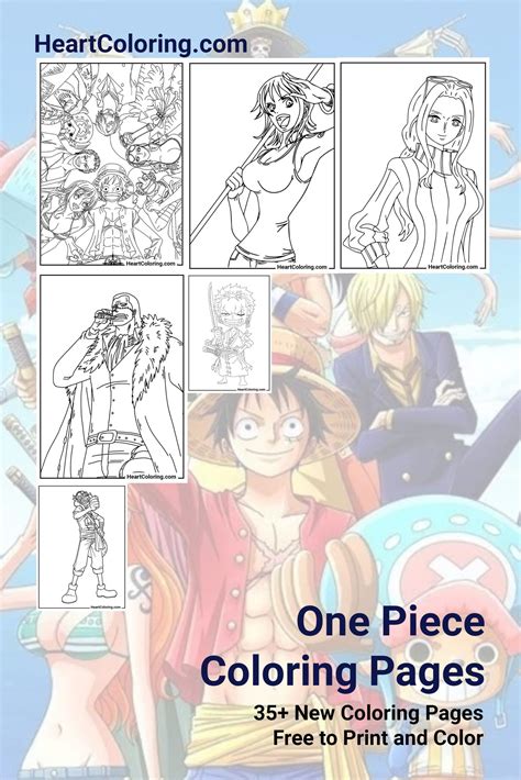 piece coloring pages   printables