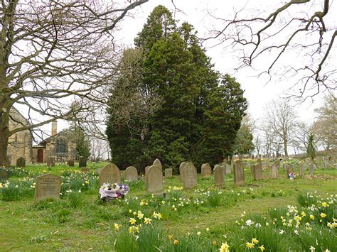 Grave Markers In St John S Churchyard Stephen Craven Geograph