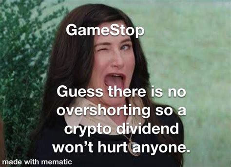 My Tits Are Jacked R Superstonk