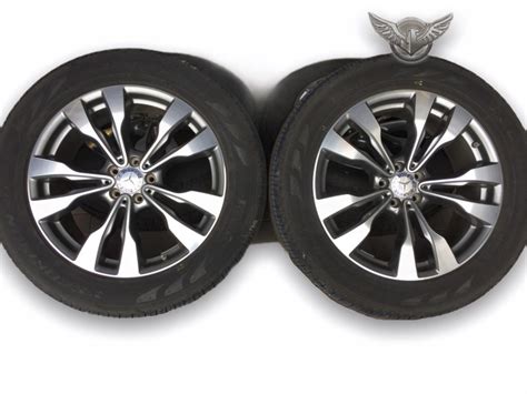 Mercedes A2924010800 / A2924010900 - Complete wheels set with TPC ...