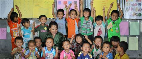 early childhood care  development programme tarayana foundation