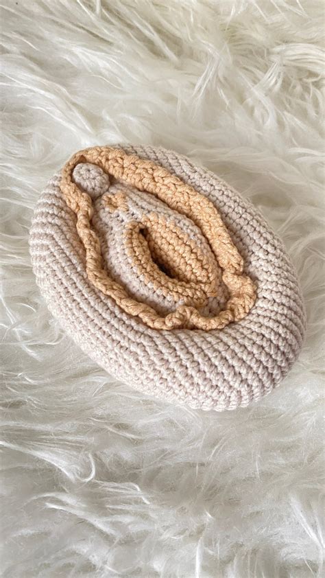 Crochet Vulva Sex Toy Toy For Adult Gifts Crochet Vulva Etsy UK