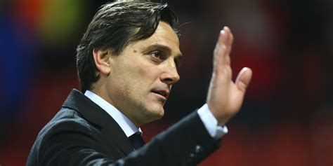 Vincenzo Montella Il Nuovo Allenatore Della Nazionale Di Calcio Turca