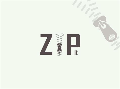 zip  logo  jahidul islam  dribbble
