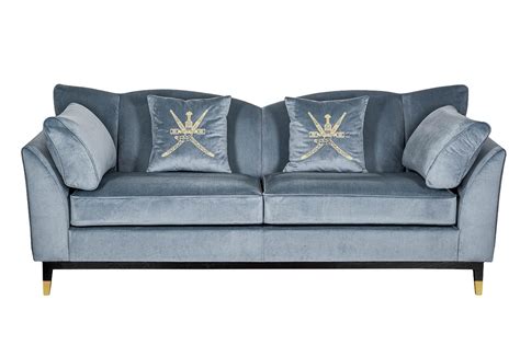 Диван трехместный Garda Decor GD-SIENA-ДБМ-2К, купить в Москве | Диван ...