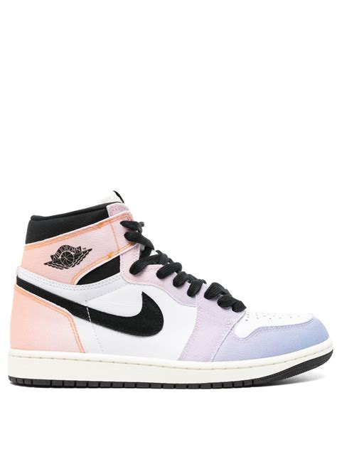 Jordan Air Jordan 1 High Og Sneakers Purple Farfetch