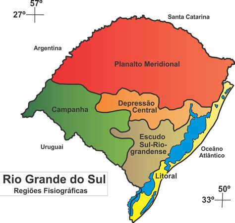 Mapas do Rio Grande do Sul