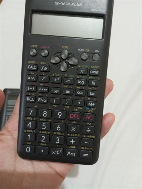 Casio Calc Hobbies And Toys Stationery And Craft Stationery And School Supplies On Carousell